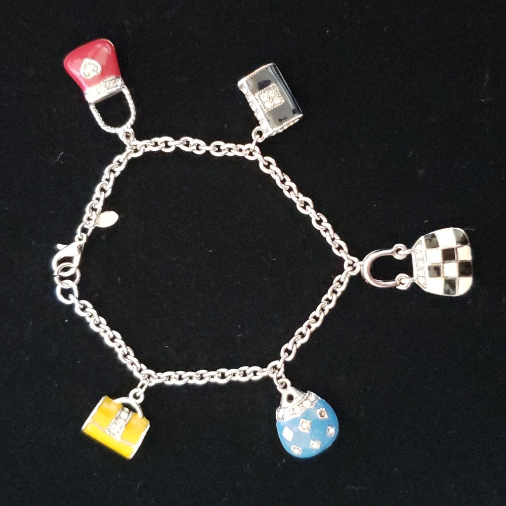 Premier Designs Purse Charm Bracelet